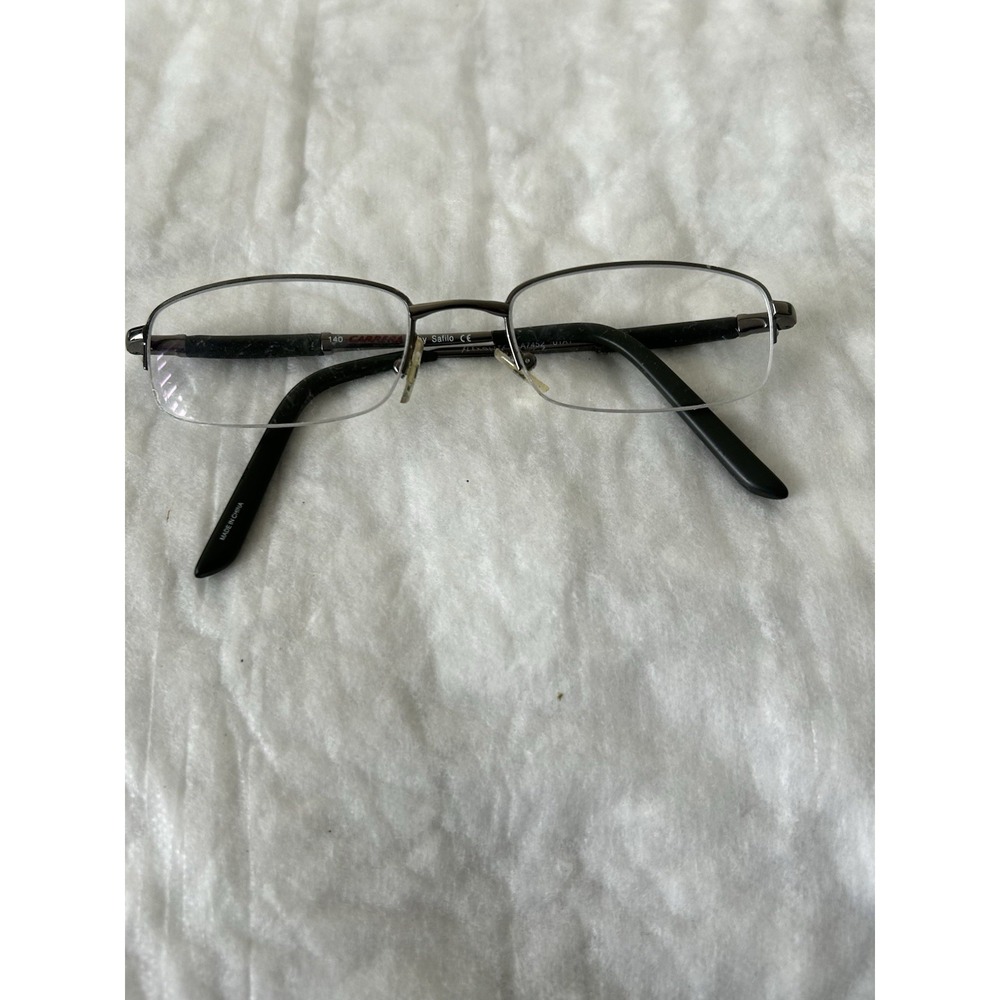 Carrera Flexolite CA7452 01A1 Gunmetal Half Rim Eyeglasses - Frames Only